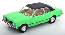 FORD TAUNUS GXL SEDAN VINYL ROOF SQUARE HEADLIGHTS LIGHT GREEN MATT BLACK 1971