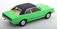 FORD TAUNUS GXL SEDAN VINYL ROOF SQUARE HEADLIGHTS LIGHT GREEN MATT BLACK 1971