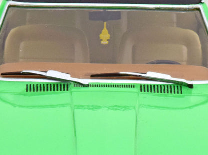 FORD TAUNUS GXL SEDAN VINYL ROOF SQUARE HEADLIGHTS LIGHT GREEN MATT BLACK 1971