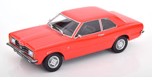 FORD TAUNUS GT SEDAN LIGHT RED 1971