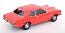 FORD TAUNUS GT SEDAN LIGHT RED 1971