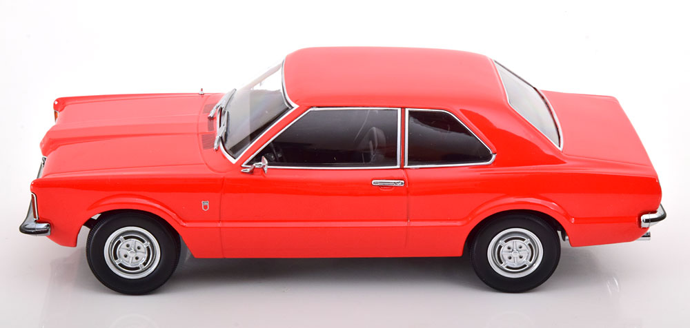 FORD TAUNUS GT SEDAN LIGHT RED 1971