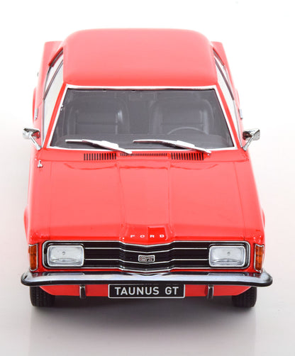 FORD TAUNUS GT SEDAN LIGHT RED 1971