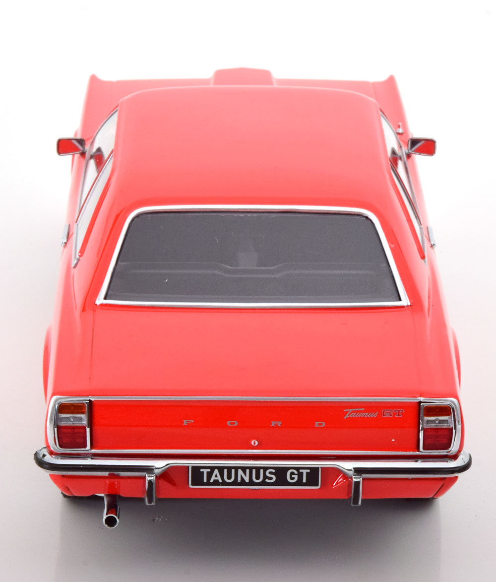 FORD TAUNUS GT SEDAN LIGHT RED 1971
