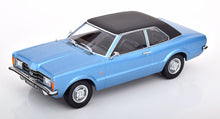 FORD TAUNUS GT SEDAN WITH VINYL ROOF BLUE METALLIC &amp; FLAT BLACK 1971