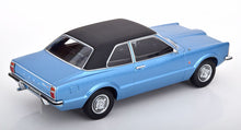 FORD TAUNUS GT SEDAN WITH VINYL ROOF BLUE METALLIC &amp; FLAT BLACK 1971