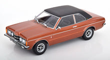 FORD TAUNUS GXL SEDAN WITH VINYL ROOF BROWN METALLIC &amp; FLAT BLACK 1971