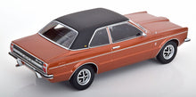 FORD TAUNUS GXL SEDAN WITH VINYL ROOF BROWN METALLIC &amp; FLAT BLACK 1971