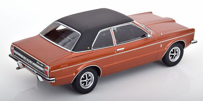 FORD TAUNUS GXL SEDAN WITH VINYL ROOF BROWN METALLIC &amp; FLAT BLACK 1971