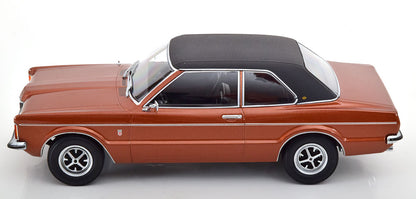 FORD TAUNUS GXL SEDAN WITH VINYL ROOF BROWN METALLIC &amp; FLAT BLACK 1971