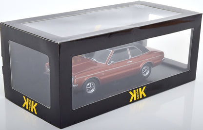 FORD TAUNUS GXL SEDAN WITH VINYL ROOF BROWN METALLIC &amp; FLAT BLACK 1971