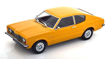 FORD TAUNUS L COUPE OCHRE ROUND HEADLIGHTS 1971