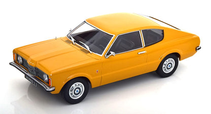 FORD TAUNUS L COUPE OCHRE ROUND HEADLIGHTS 1971