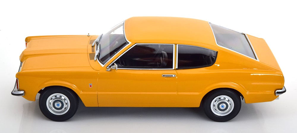 FORD TAUNUS L COUPE OCHRE ROUND HEADLIGHTS 1971