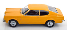 FORD TAUNUS L COUPE OCHRE ROUND HEADLIGHTS 1971