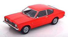 FORD TAUNUS L COUPE LIGHT RED ROUND HEADLIGHTS 1971