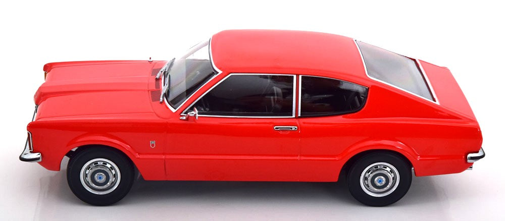 FORD TAUNUS L COUPE LIGHT RED ROUND HEADLIGHTS 1971