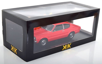 FORD TAUNUS L COUPE LIGHT RED ROUND HEADLIGHTS 1971