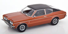 FORD TAUNUS GXL COUPE WITH VINYL ROOF BROWN METALLIC &amp; FLAT BLACK 1971