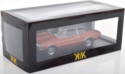 FORD TAUNUS GXL COUPE WITH VINYL ROOF BROWN METALLIC &amp; FLAT BLACK 1971