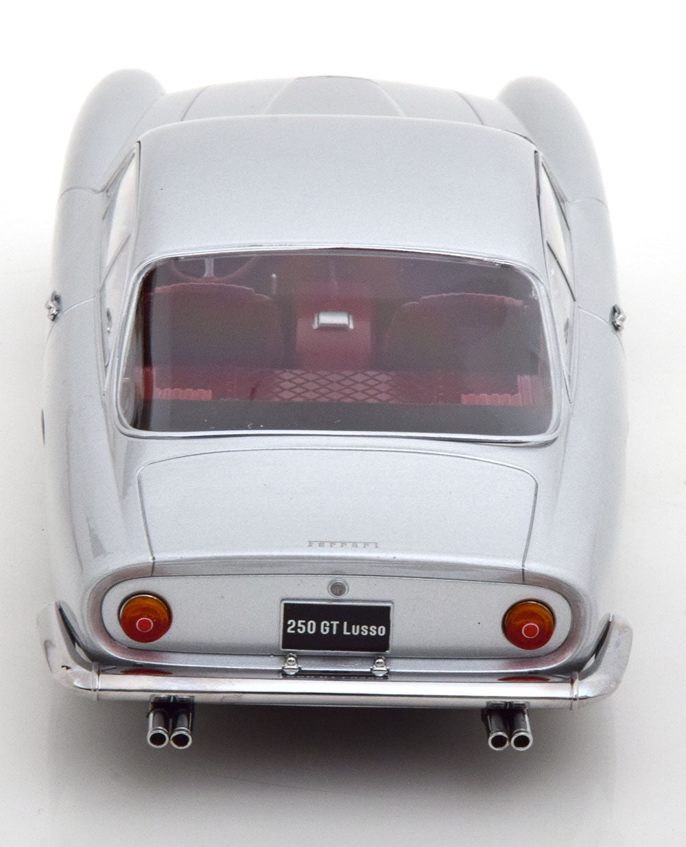 FERRARI 250 GT LUSSO SILVER 1962
