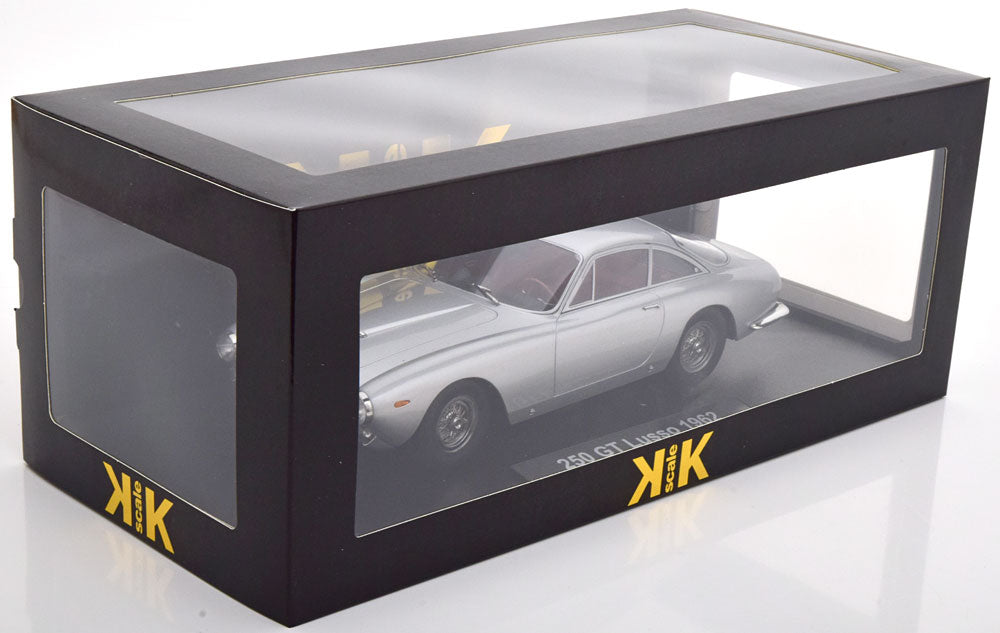 FERRARI 250 GT LUSSO SILVER 1962