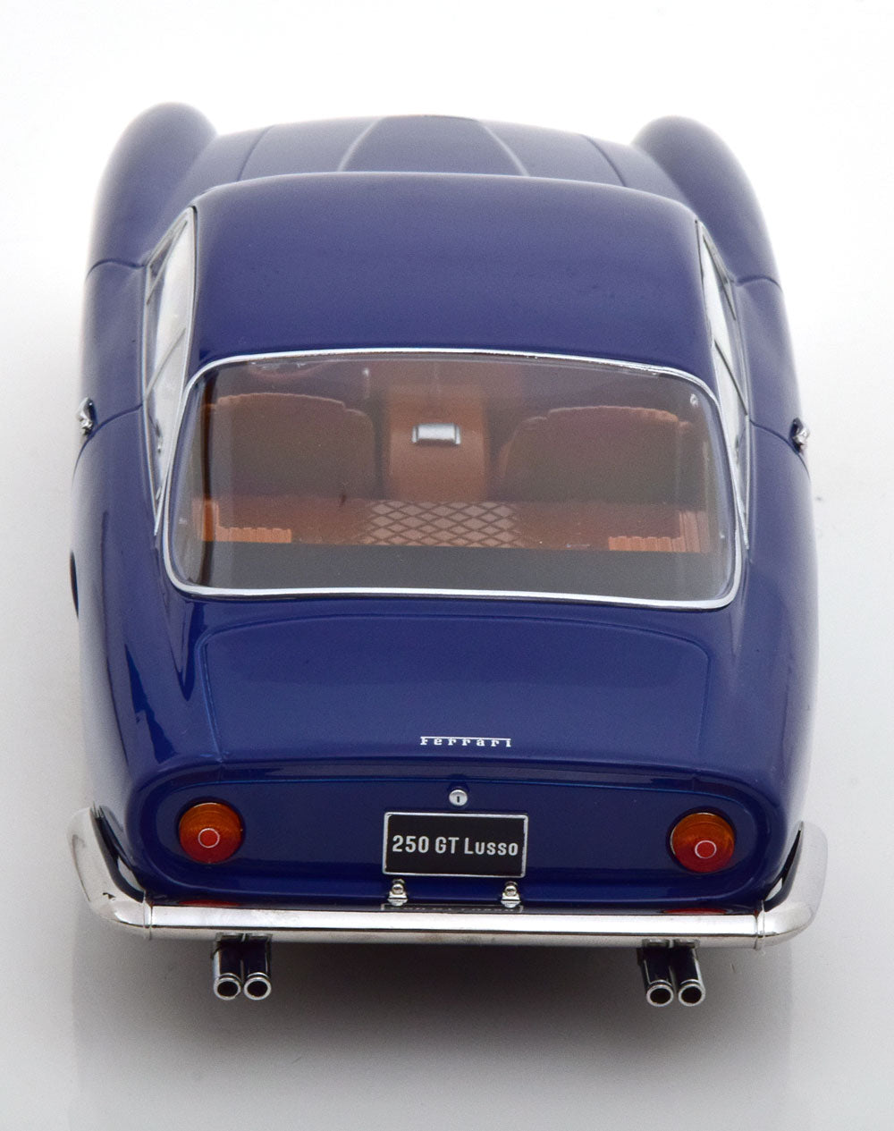 FERRARI 250 GT LUSSO BLUE 1962
