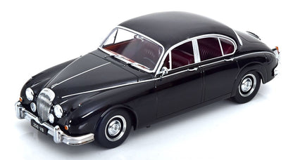 JAGUAR DAIMLER 250 V6 LHD BLACK INTERIEUR DARK RED 1962