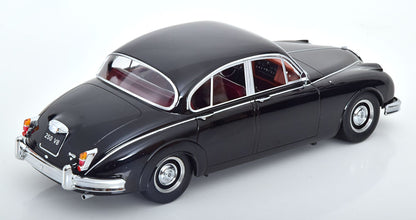 JAGUAR DAIMLER 250 V6 LHD BLACK INTERIEUR DARK RED 1962