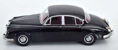 JAGUAR DAIMLER 250 V6 LHD BLACK INTERIEUR DARK RED 1962
