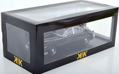 JAGUAR DAIMLER 250 V6 LHD BLACK INTERIEUR DARK RED 1962
