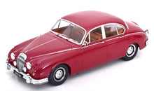 JAGUAR DAIMLER 250 V6 LHD RED INTERIEUR BROWN 1962
