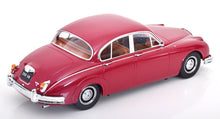 JAGUAR DAIMLER 250 V6 LHD RED INTERIEUR BROWN 1962