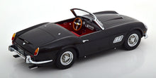 FERRARI 250 GT CALIFORNIA SPYDER BLACK &amp; SILVER 1960 WITH REMOVABLE HARDTOP