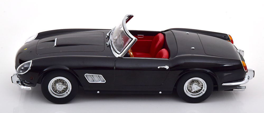 FERRARI 250 GT CALIFORNIA SPYDER BLACK &amp; SILVER 1960 WITH REMOVABLE HARDTOP