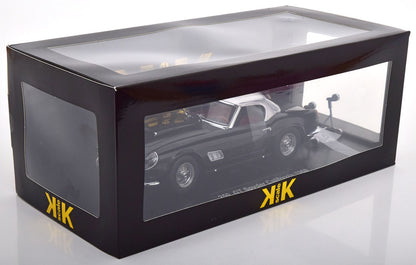 FERRARI 250 GT CALIFORNIA SPYDER BLACK &amp; SILVER 1960 WITH REMOVABLE HARDTOP