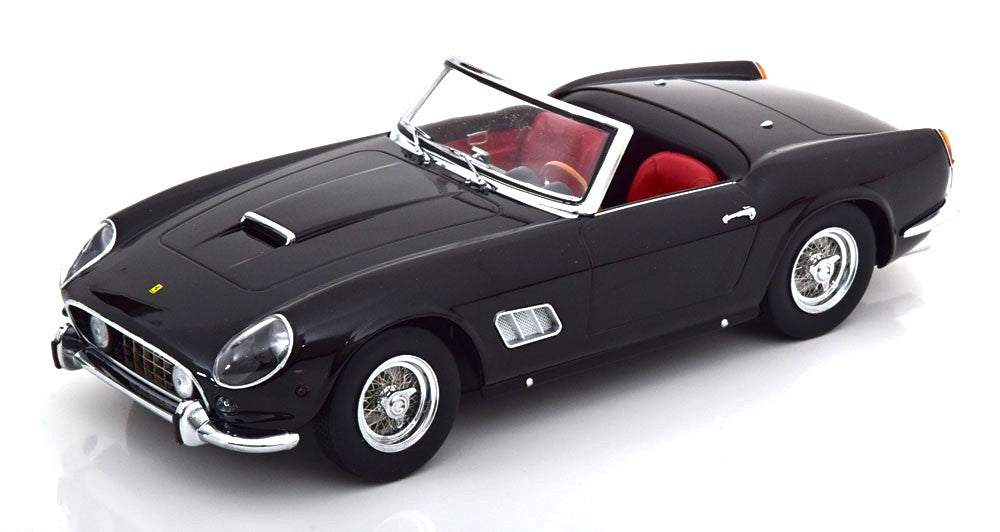 FERRARI 250 GT CALIFORNIA SPYDER BLACK &amp; SILVER 1960 WITH REMOVABLE HARDTOP