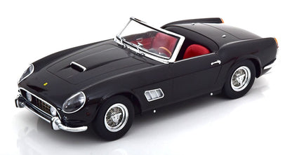 FERRARI 250 GT CALIFORNIA SPYDER BLACK &amp; SILVER 1960 WITH REMOVABLE HARDTOP