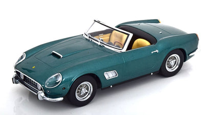 FERRARI 250 GT CALIFORNIA SPYDER GREEN METALLIC 1960