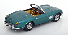 FERRARI 250 GT CALIFORNIA SPYDER GREEN METALLIC 1960