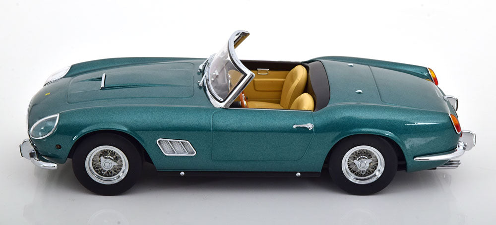 FERRARI 250 GT CALIFORNIA SPYDER GREEN METALLIC 1960