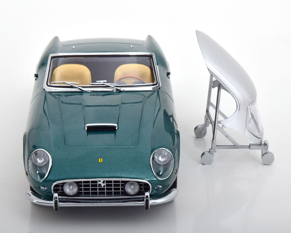 FERRARI 250 GT CALIFORNIA SPYDER GREEN METALLIC 1960