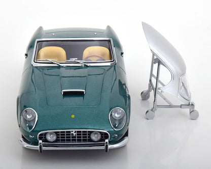 FERRARI 250 GT CALIFORNIA SPYDER GREEN METALLIC 1960