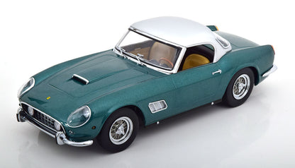 FERRARI 250 GT CALIFORNIA SPYDER GREEN METALLIC 1960