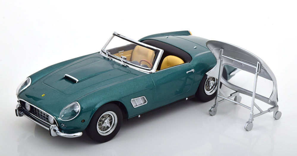 FERRARI 250 GT CALIFORNIA SPYDER GREEN METALLIC 1960