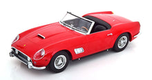 FERRARI 250 GT CALIFORNIA SPYDER EUROPE VERSION RED 1960