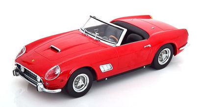 FERRARI 250 GT CALIFORNIA SPYDER EUROPE VERSION RED 1960
