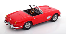 FERRARI 250 GT CALIFORNIA SPYDER EUROPE VERSION RED 1960