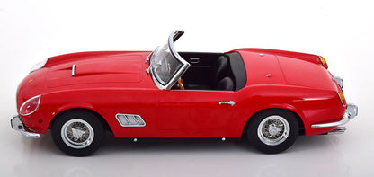 FERRARI 250 GT CALIFORNIA SPYDER EUROPE VERSION RED 1960