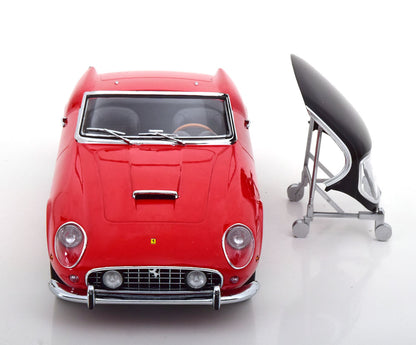 FERRARI 250 GT CALIFORNIA SPYDER EUROPE VERSION RED 1960